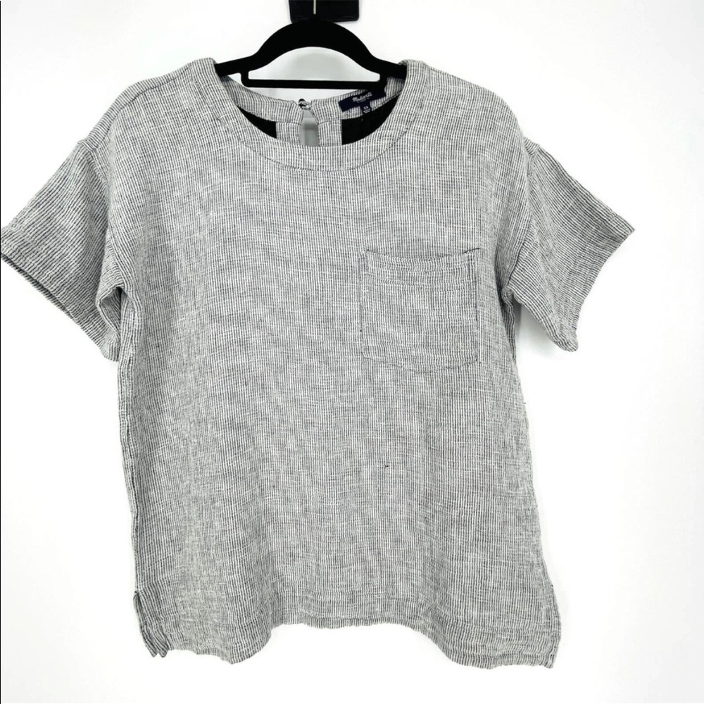 Madewell Relaxed Short Sleeve Top